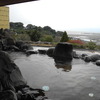 草枕温泉「てんすい」の露天風呂からの眺め