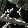 国際宇宙ステーション（動画キャプチャ）