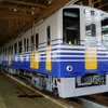 2月から運転を開始する、えちぜん鉄道の7000形