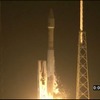 TDRS-Kの打ち上げ（動画キャプチャ）