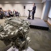 GMのパワートレイン投資の記者発表