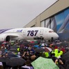 ボーイング787　ANA