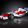 【トヨタF1】新型車 TF105 を発表