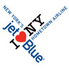 ジェットブルー航空のロゴ