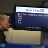 米国東部を襲った吹雪による航空便の運行中止
