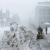 ニューヨーク、ニューイングランドを襲った猛吹雪