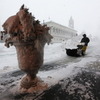 ニューヨーク、ニューイングランドを襲った猛吹雪