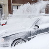 ニューヨーク、ニューイングランドを襲った猛吹雪