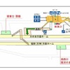 西鉄下大利駅 駅舎イメージ