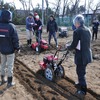 ホンダ耕うん機の発表体験会