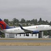 デルタ航空737