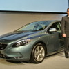 ボルボ V40 発表会