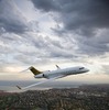ボンバルディアのグローバル6000ジェット機