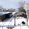 JR北海道 釧網線 釧路駅 （2013年2月）