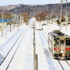 JR北海道 釧網線 標茶駅 （2013年2月）