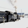 JR北海道 釧網線 標茶駅 「SL冬の湿原号」（2013年2月）