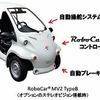 ZMP、自動運転可能な超小型EV・RoboCar MV2 を販売開始