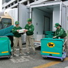 電動小型トラック実証運行車両