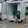 電動小型トラック実証運行車両