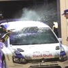 WRC第2戦のラリー・スウェーデンで勝利を収めたVW ポロR WRC