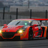 鈴鹿ファン感謝デーで走った、今季のSUPER GT/GT300クラス参戦マシン「ARTA CR-Z GT」。写真：MOBILITY LAND