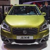 スズキ SX4 クロスオーバー（ジュネーブモーターショー13）