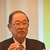 退任がきまった張富士夫会長