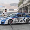 No.14、GARMIN PORSCHE　川端 伸太朗(PCCJ若手ドライバー育成プログラム) 