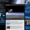 オリオン宇宙船のホームページ