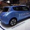日産 リーフ 欧州仕様（参考画像）