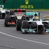 F1 オーストラリアGP 2013のようす