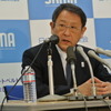 自工会豊田章男会長定例会見