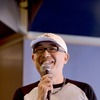 発表会司会を勤めたピストン西沢