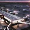 ヒースロー空港ターミナル2完成時の想像図