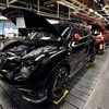 英国サンダーランド工場で生産が開始された日産 ジューク NISMO