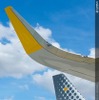 ビューエリング・エアラインズA320のシャークレット