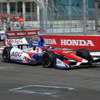 佐藤琢磨がインディカー・シリーズ開幕戦の予選で2位と好発進。写真：Indycar