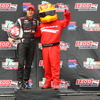 ポールポジションを獲得したウィル・パワー。写真：Indycar