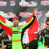 インディカー初優勝のヒンチクリフ。写真：Indycar