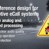 日本TI・eCallシステムの設計を簡素化するリファレンス・デザイン