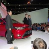 【バンコクモーターショー13】トヨタ ヴィオス 新型を世界初公開…タイ最量販セダンにキーンルック採用