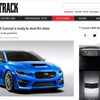 米『ROAD＆TRACK』がリークしたスバルWRXコンセプト