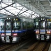 北陸本線で運用されているJR西日本の521系。IRいしかわ鉄道はJR西日本から521系を譲り受けて列車を運転する予定。