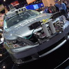 「LEXUS INTEGRATED SAFETY」を搭載したレクサス LS（CES13）（参考画像）