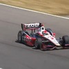 バーバー・モータースポーツ・パークのプラクティス（動画キャプチャ）