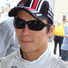 佐藤琢磨選手