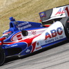 佐藤琢磨はピット作業時にトラブルに見舞われた。最終結果は14位。写真：Indycar
