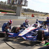 決勝3位となったエリオ・カストロネベス。写真：Indycar