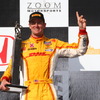 今季初優勝のライアン・ハンターレイ。写真：Indycar