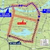 新潟市のBRT計画。新潟駅から古町、市役所などを経由し青山地区までを第1期導入区間としている。